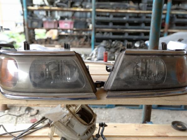 Фары Mitsubishi Challenger, Montero Sport 2000-2001год